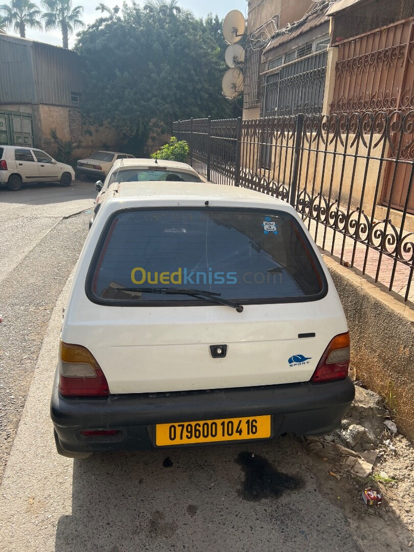 Suzuki Maruti 800 2004 Maruti 800