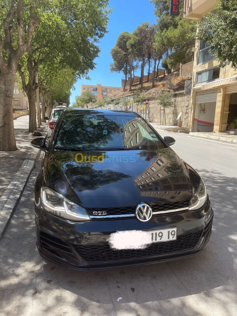 Volkswagen Golf 7 2019 GTD