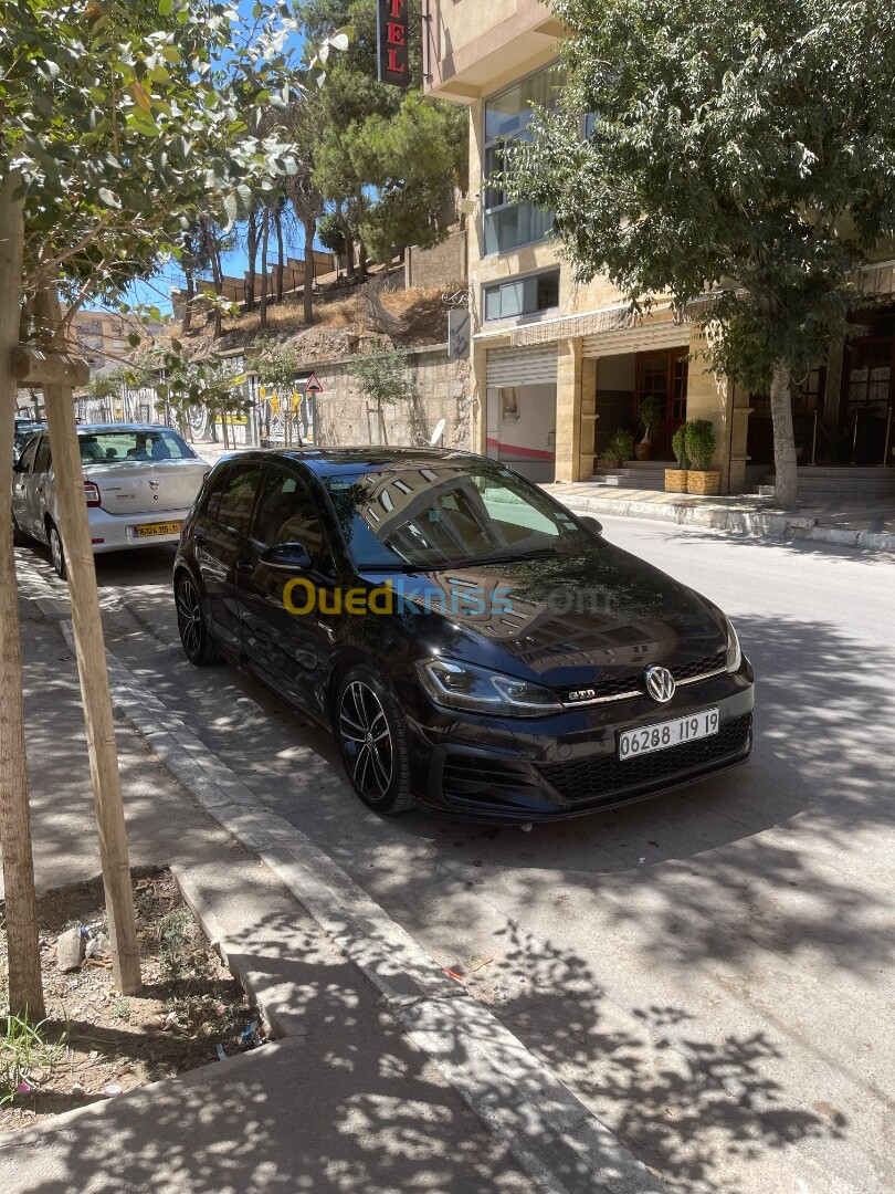 Volkswagen Golf 7 2019 GTD