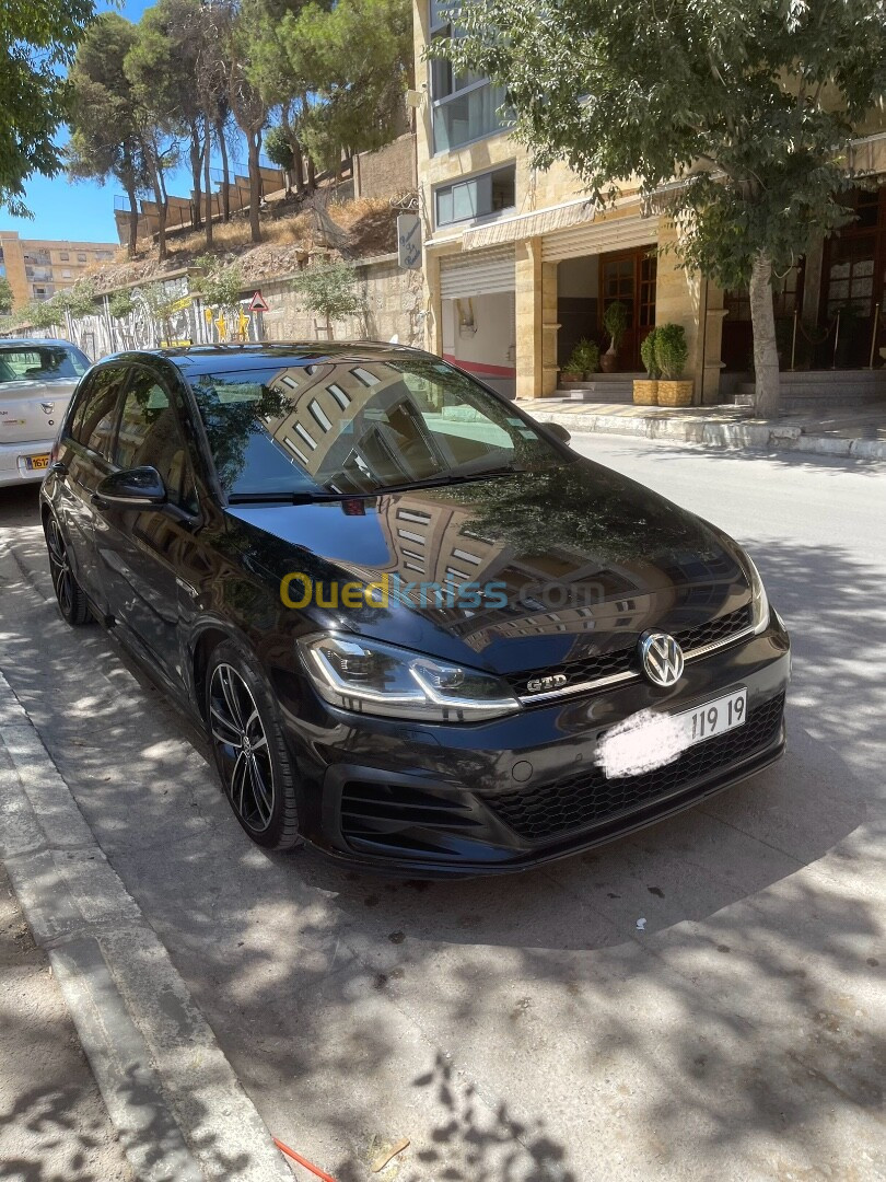 Volkswagen Golf 7 2019 GTD