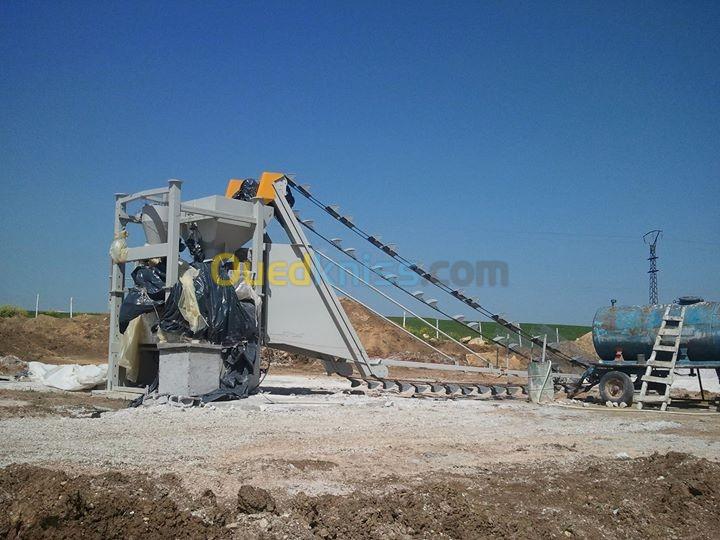 Ensemble de Matériel de Chantier à Vendre : Grues, Centrale à Béton, Échafaudage et Plus