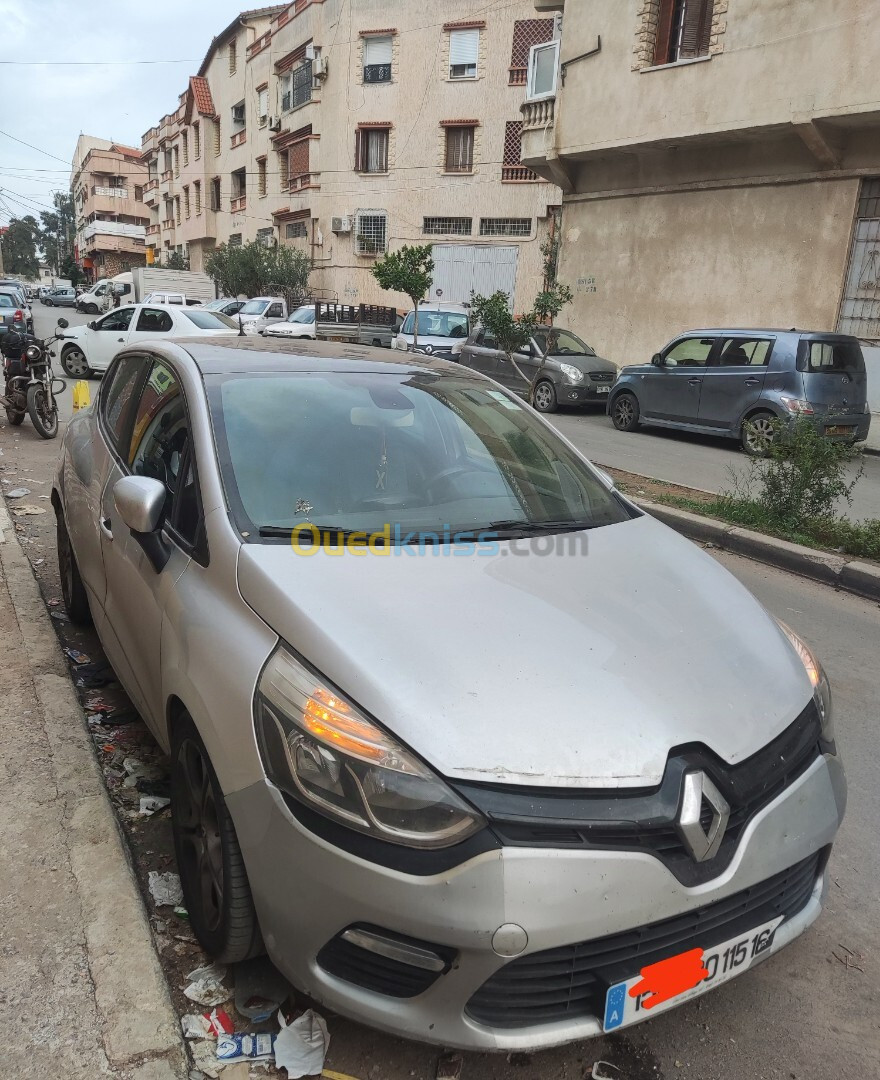 Renault Clio 4 2015 GT Line +