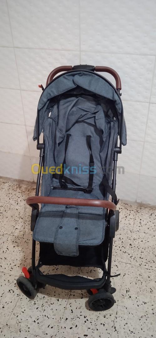 Poussette bébé+siège auto 