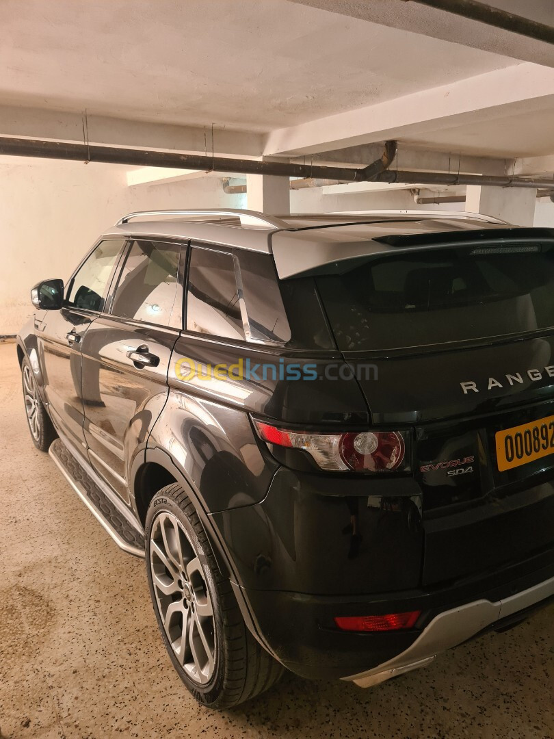 Land Rover Range Rover Evoque 2015 Dynamique 5 Portes 