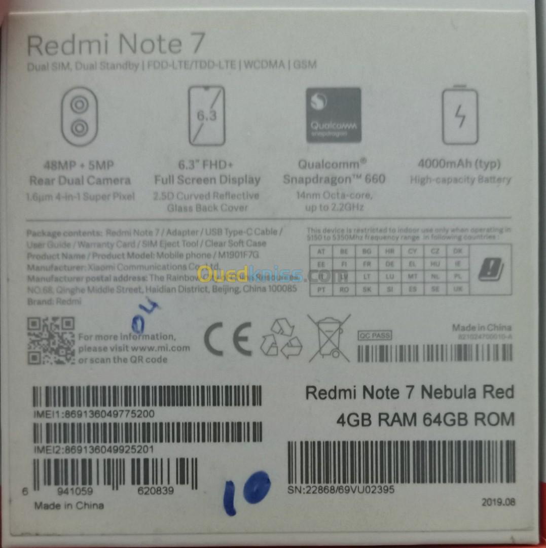 Redmi Note 7