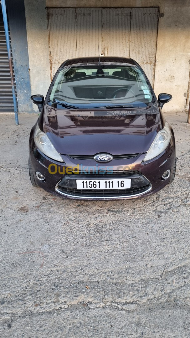 Ford Fiesta 2011 