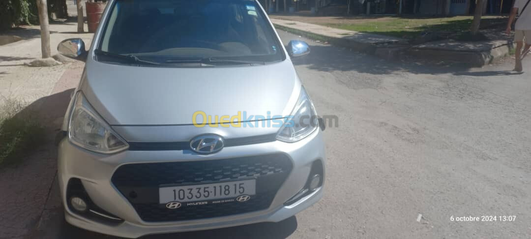 Hyundai Grand i10 2018 Restylée DZ