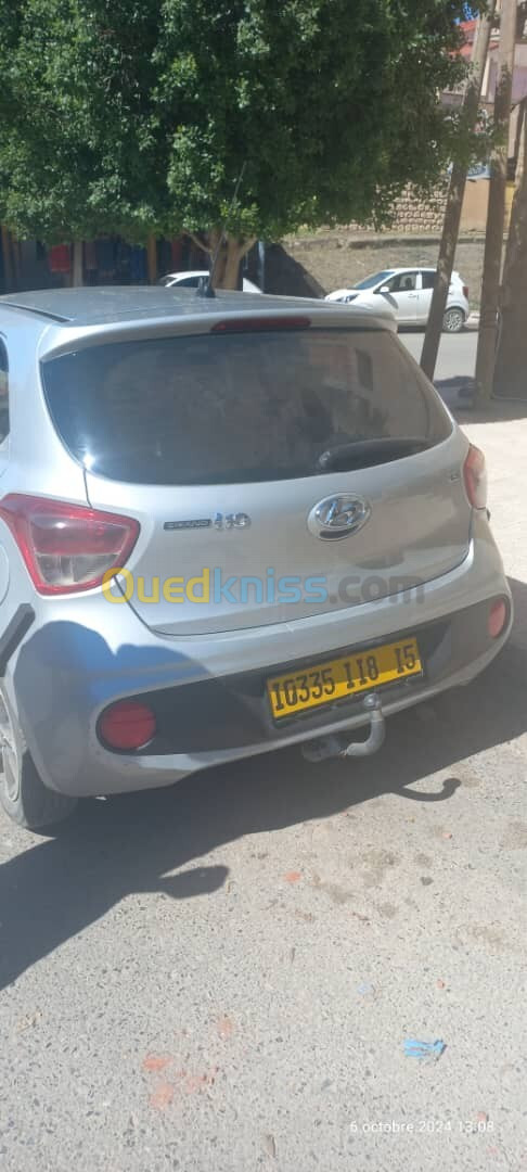 Hyundai Grand i10 2018 Restylée DZ