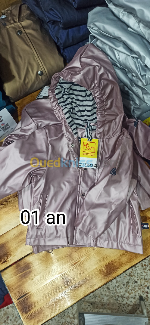 Vestes imperméable HUBLOT Original Caba