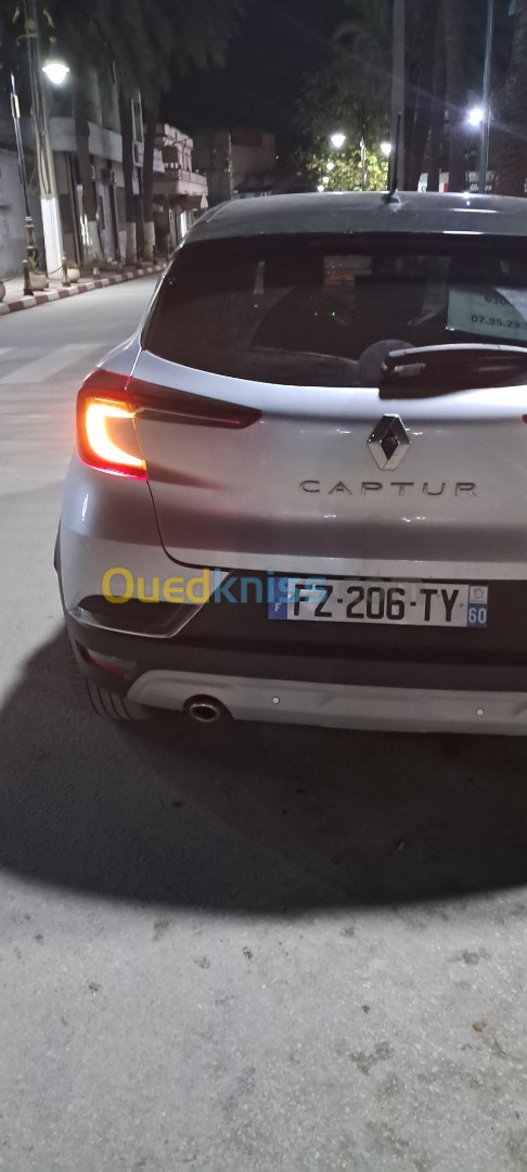 Renault Captur 2021 antece