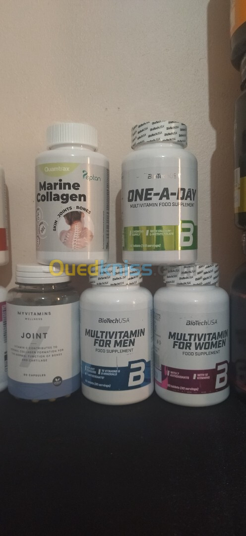 Marine collagène et multivitamine 