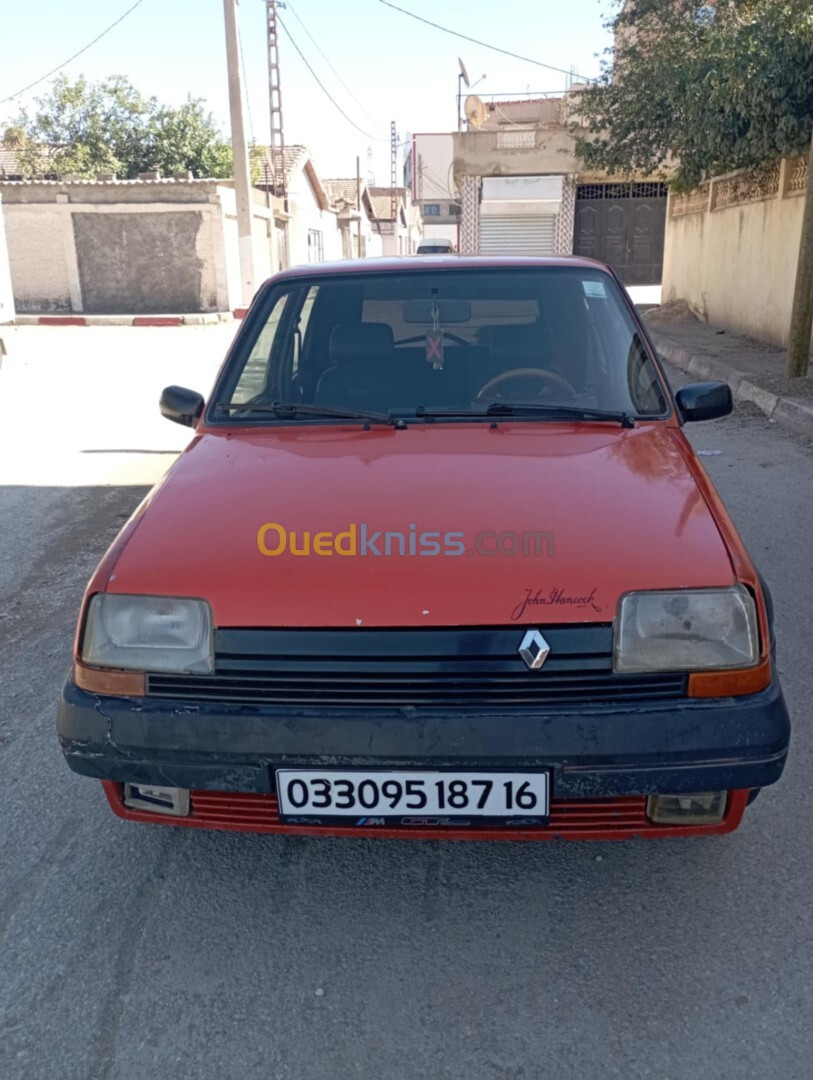 Renault Super 5 1987 Super 5