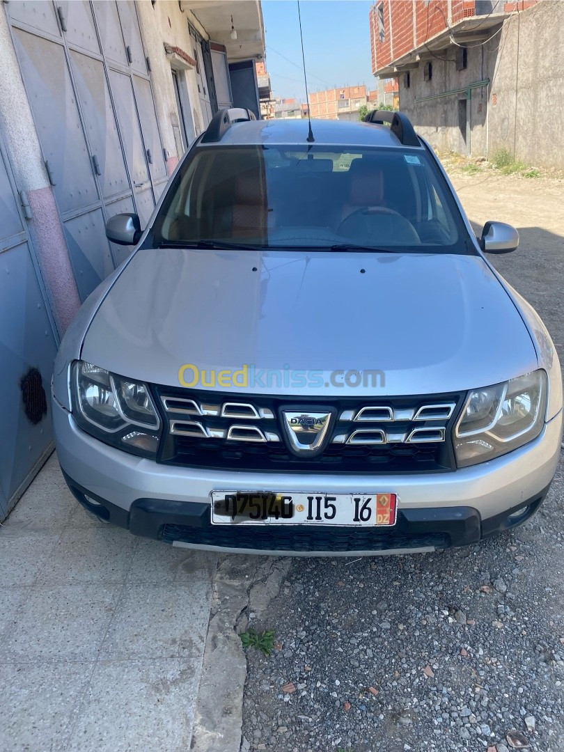 Dacia Duster 2015 FaceLift Lauréate