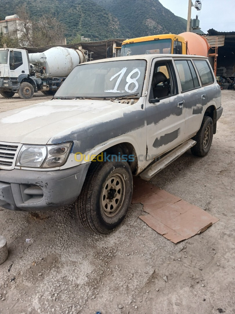 Nissan Patrol Long 2002 