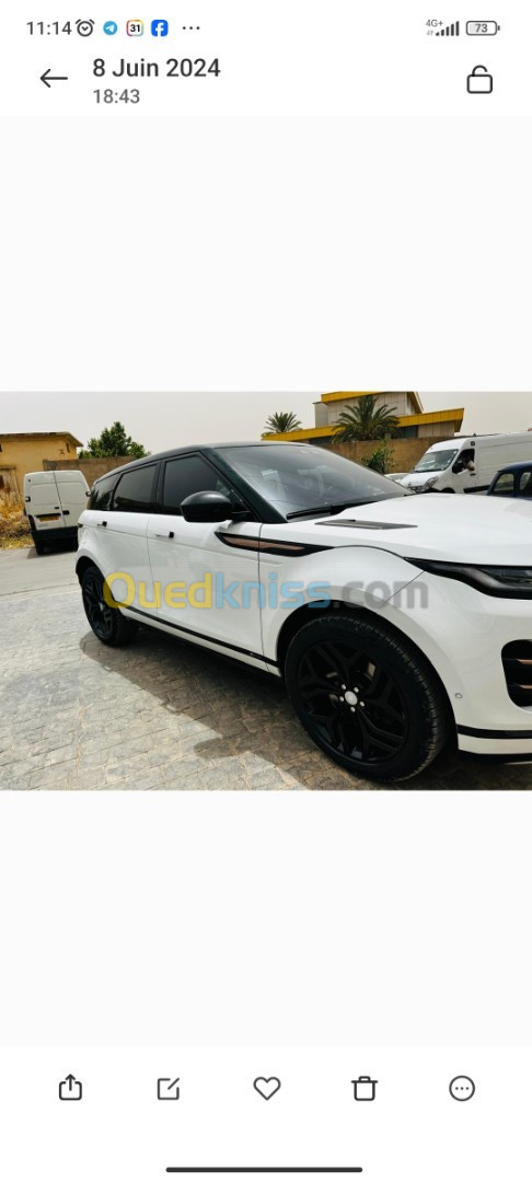 Land Rover Range Rover Evoque 2020 Range Rover Evoque