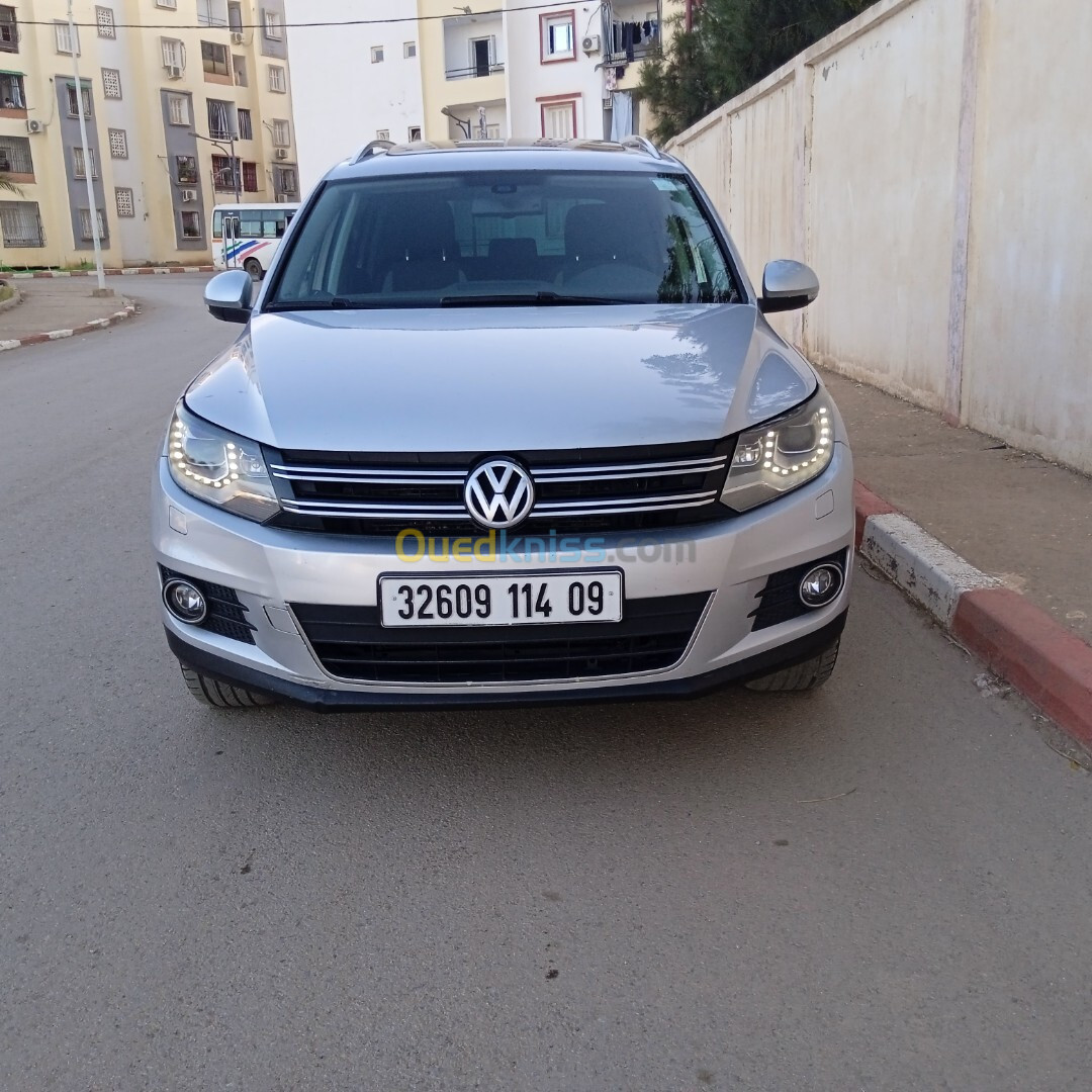 Volkswagen Tiguan 2014 Life