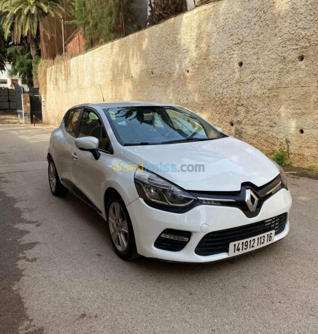 Renault Clio 4 2013 Exception