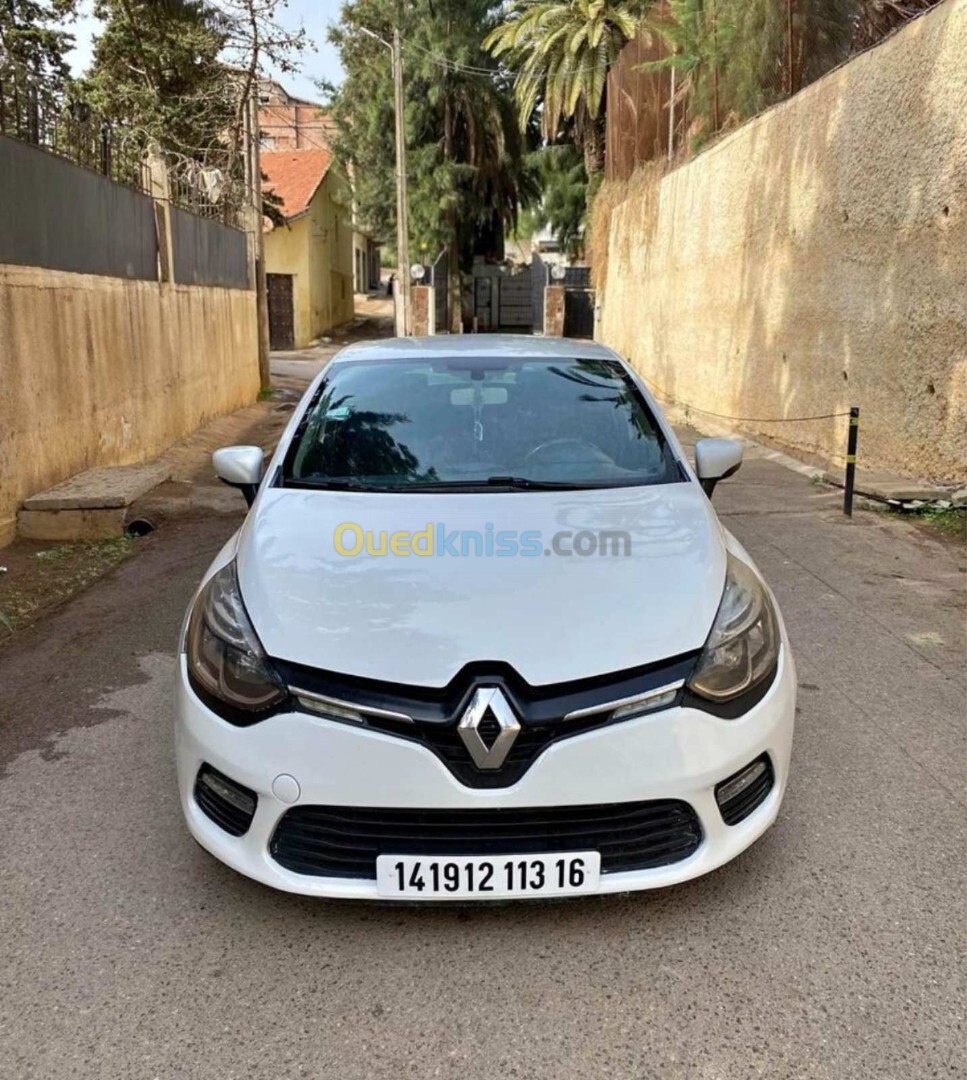 Renault Clio 4 2013 Exception