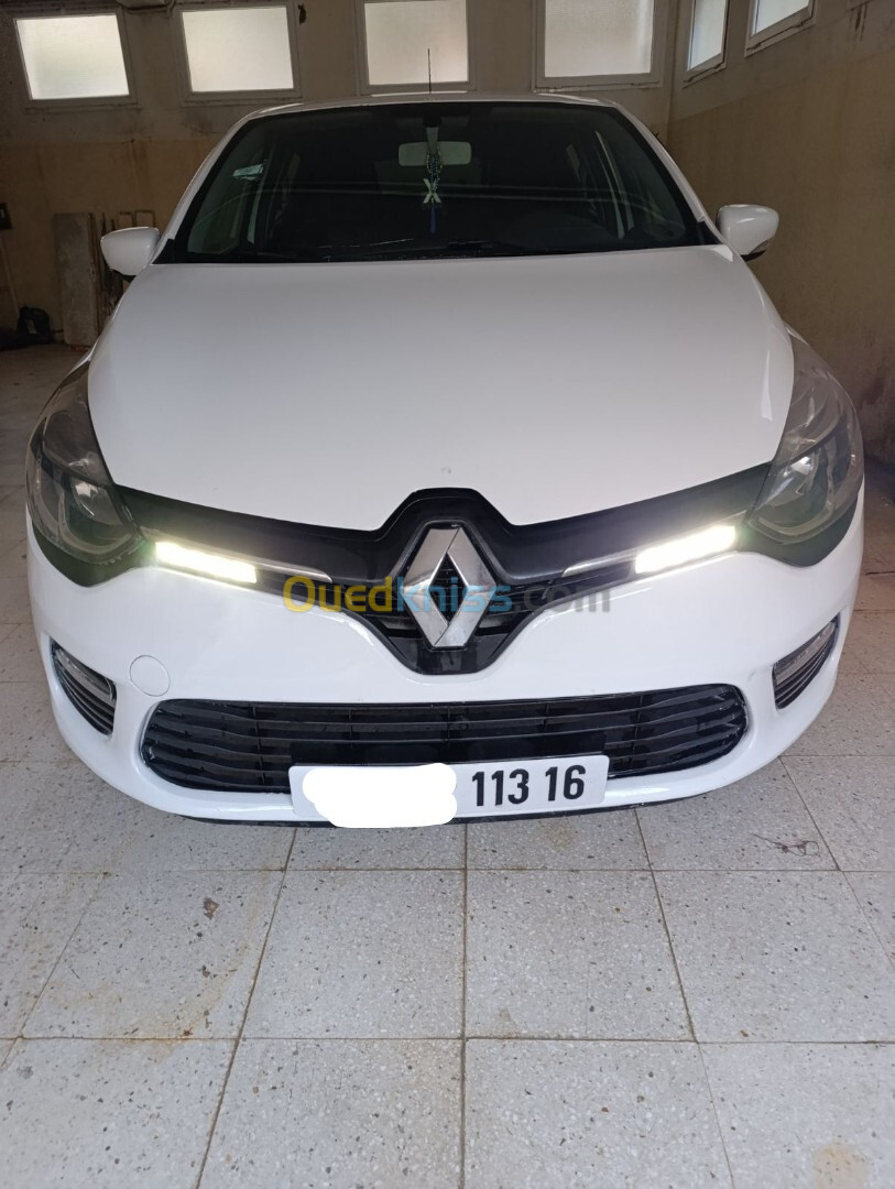 Renault Clio 4 2013 Exception