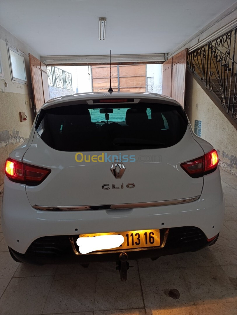 Renault Clio 4 2013 Exception