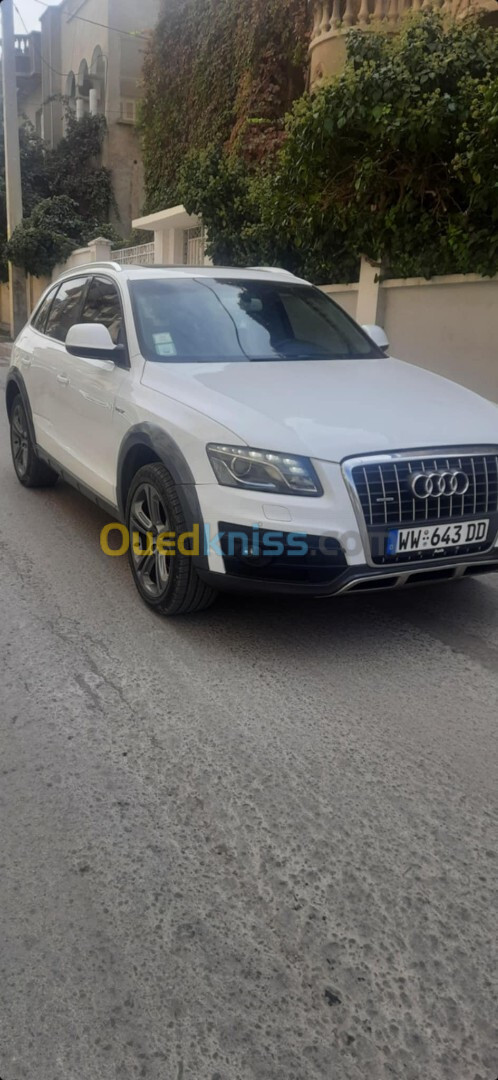 Audi Q5 2012 Off Road Pack Tech