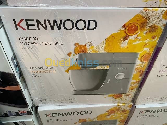pétrin KENWOOD Chef XL 1200 watts 6,7 litres