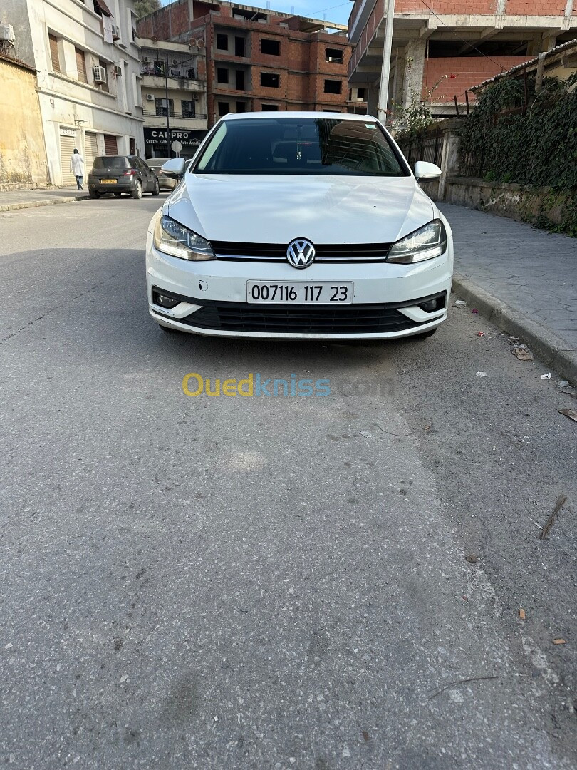 Volkswagen Golf 7 2017 Start