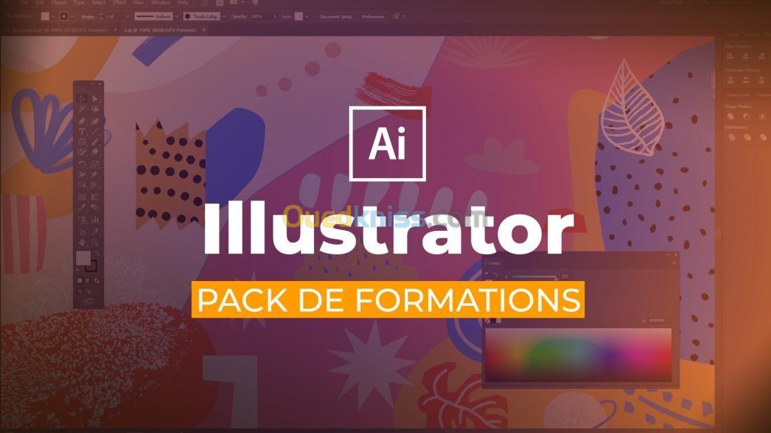 FORMATION ELEPHORM PACK ADOBE ILLUSTRATOR