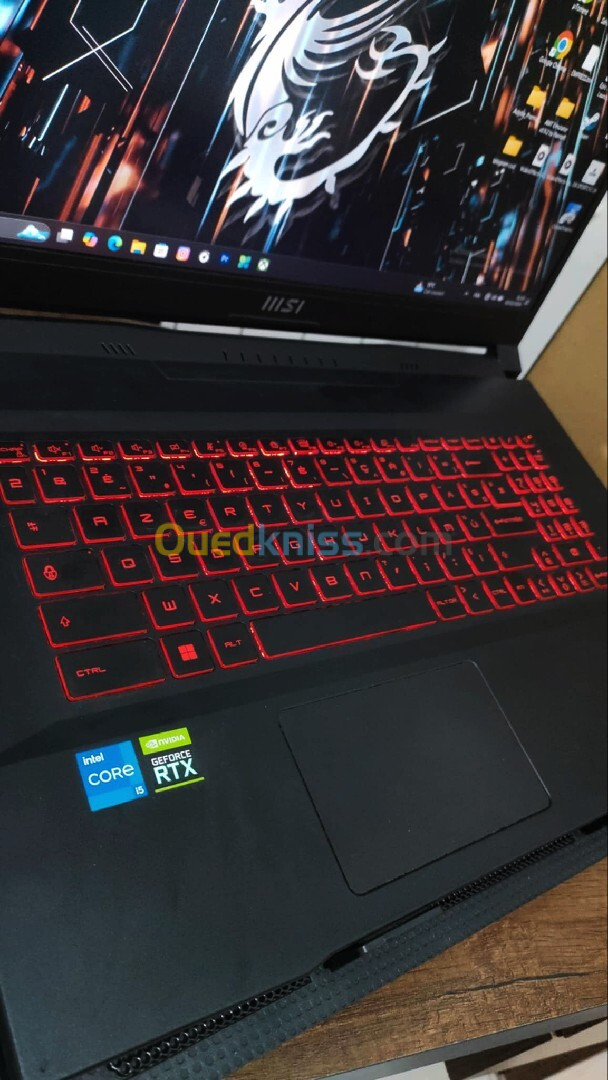 Laptop Gamer msi Katana GF76ue RTX 3060