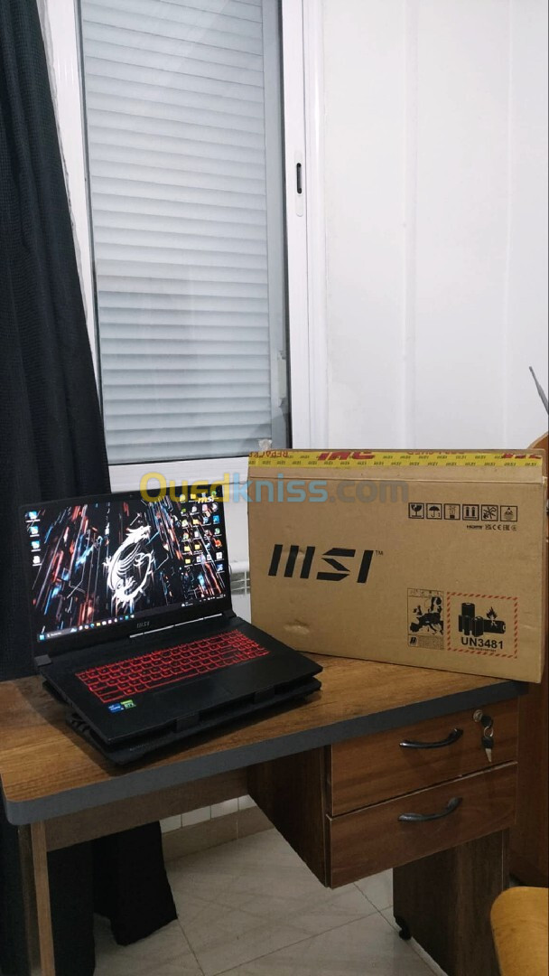 Laptop Gamer msi Katana GF76ue RTX 3060