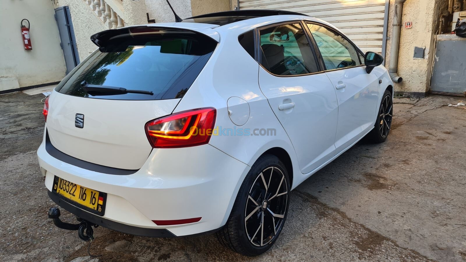 Seat Ibiza 2016 Titanium Pack