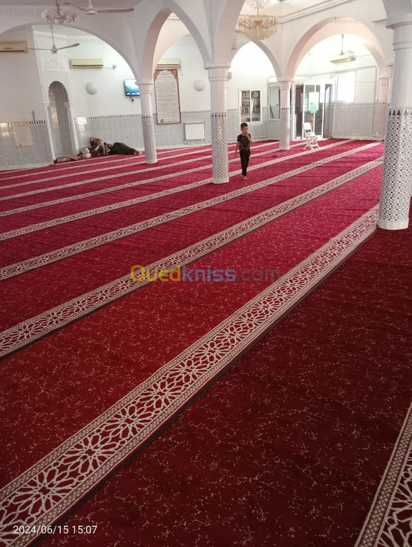 Tapis mosquée 