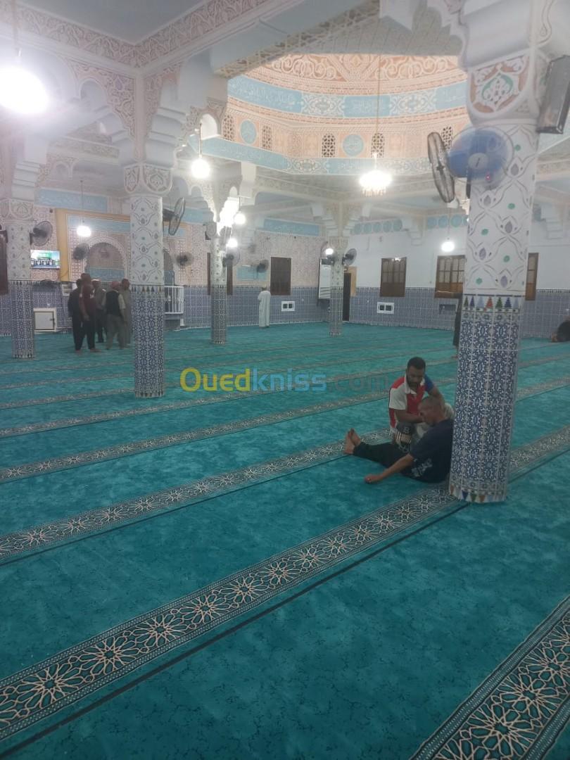 Tapis mosquee