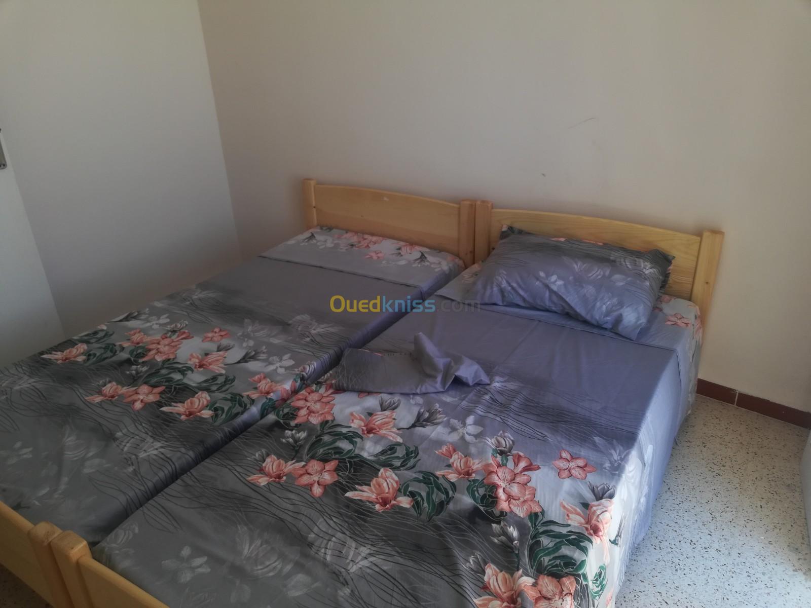 Location vacances Duplex F5 Tizi ouzou Azeffoun