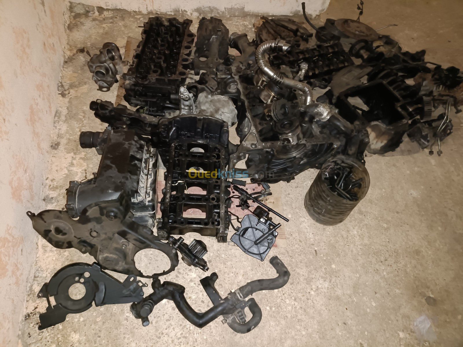 Moteur 1.6 HDi 92 pièce 