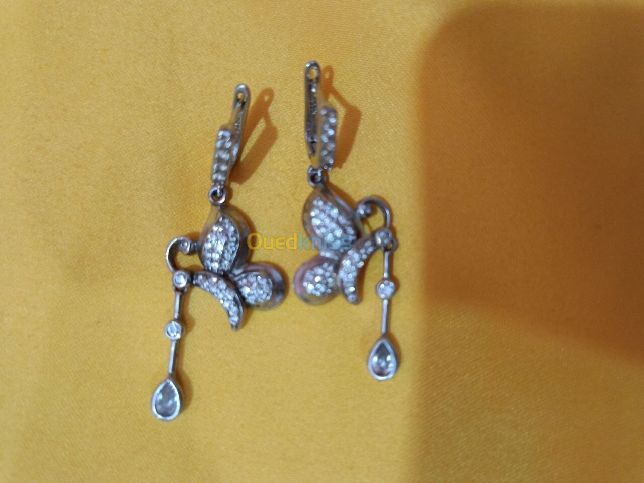 Boucles en argent 