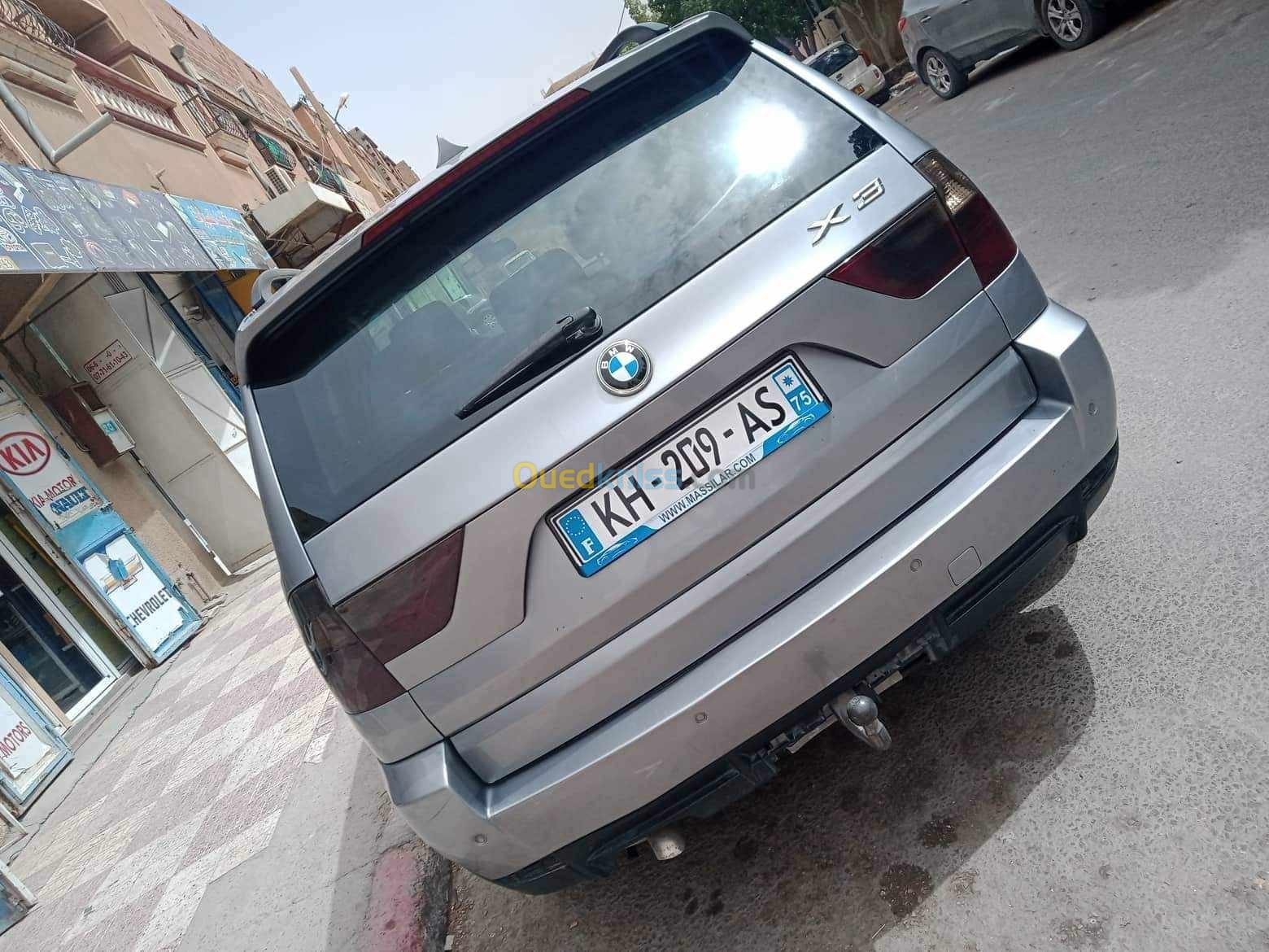 BMW X3 2007 Exclusive