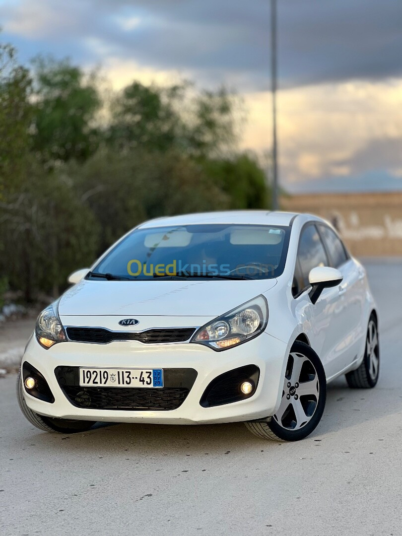 Kia Rio 5 portes 2013 Rio 5 portes