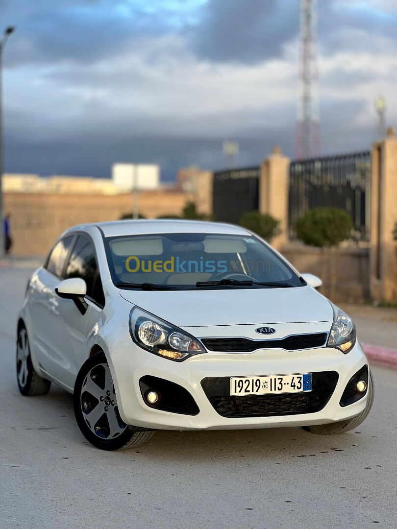 Kia Rio 5 portes 2013 Rio 5 portes