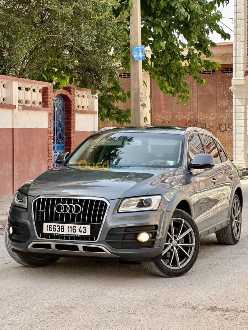 Audi Q5 2016 Offroad