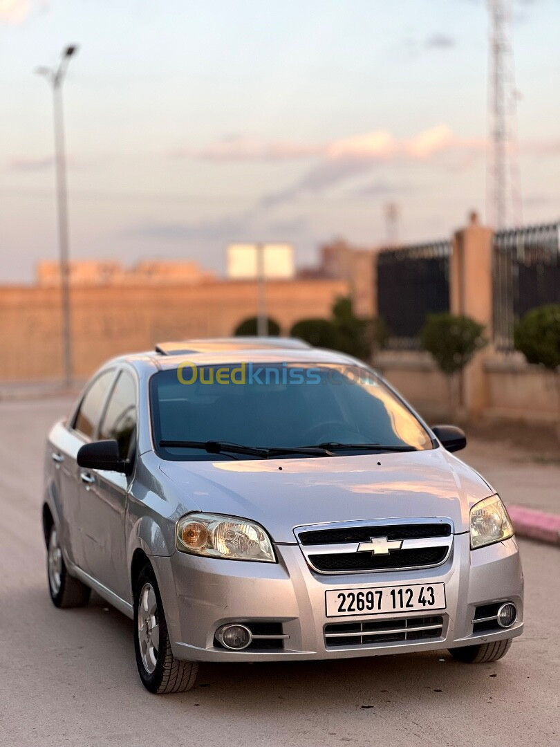 Chevrolet Aveo 5 portes 2012 Aveo 5 portes