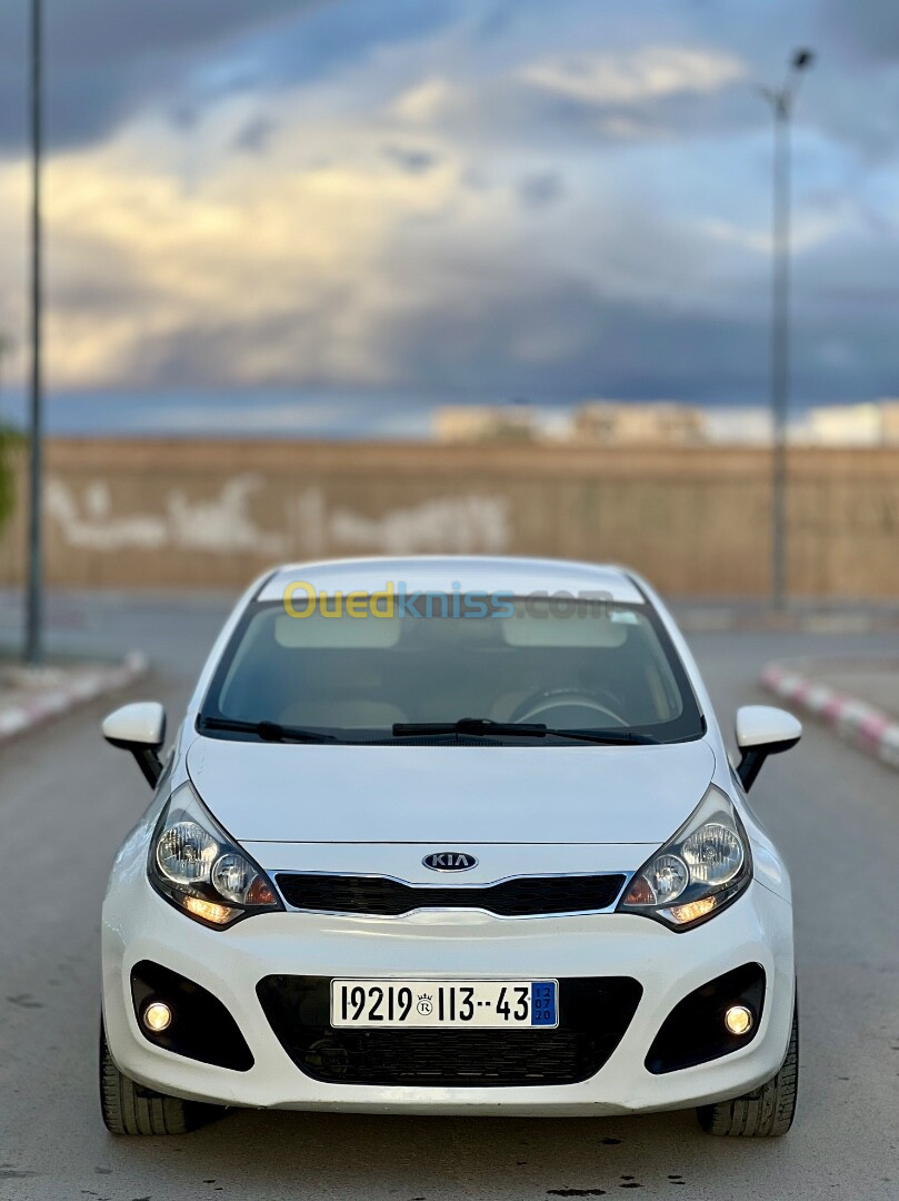 Kia Rio 5 portes 2013 Rio 5 portes