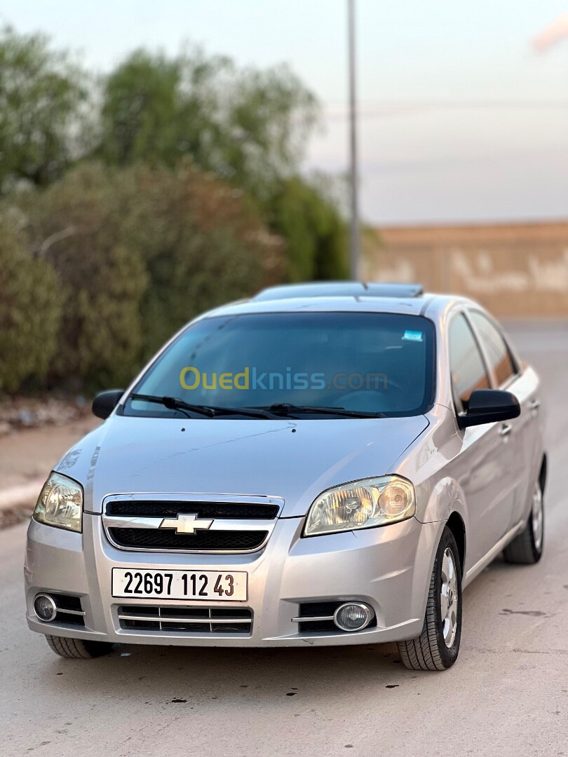 Chevrolet Aveo 5 portes 2012 Aveo 5 portes