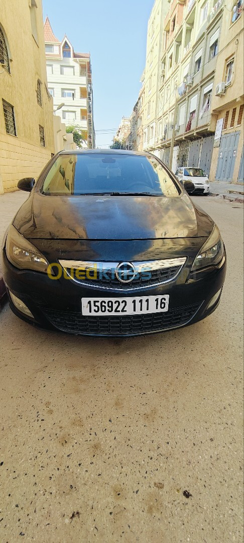 Opel Astra 2011 Astra