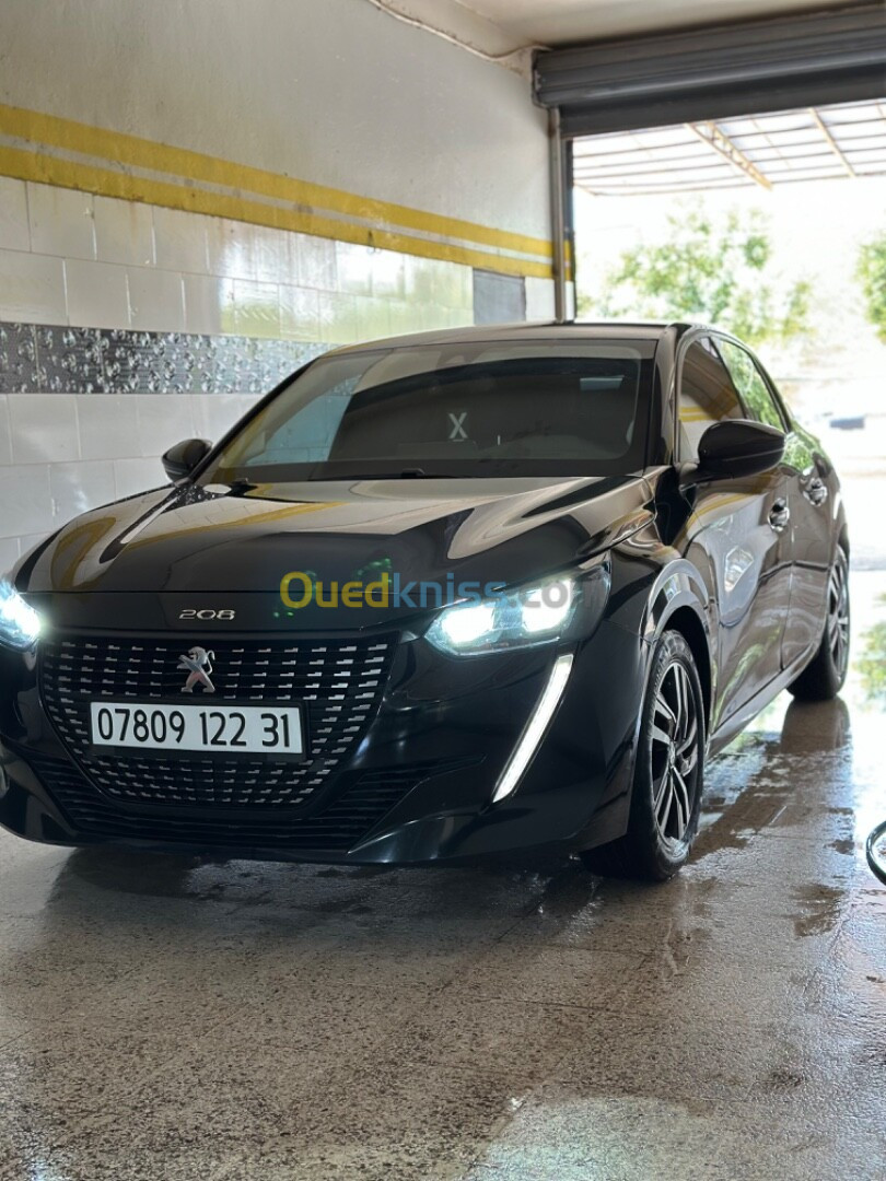 Peugeot 208 2022 Allure Facelift