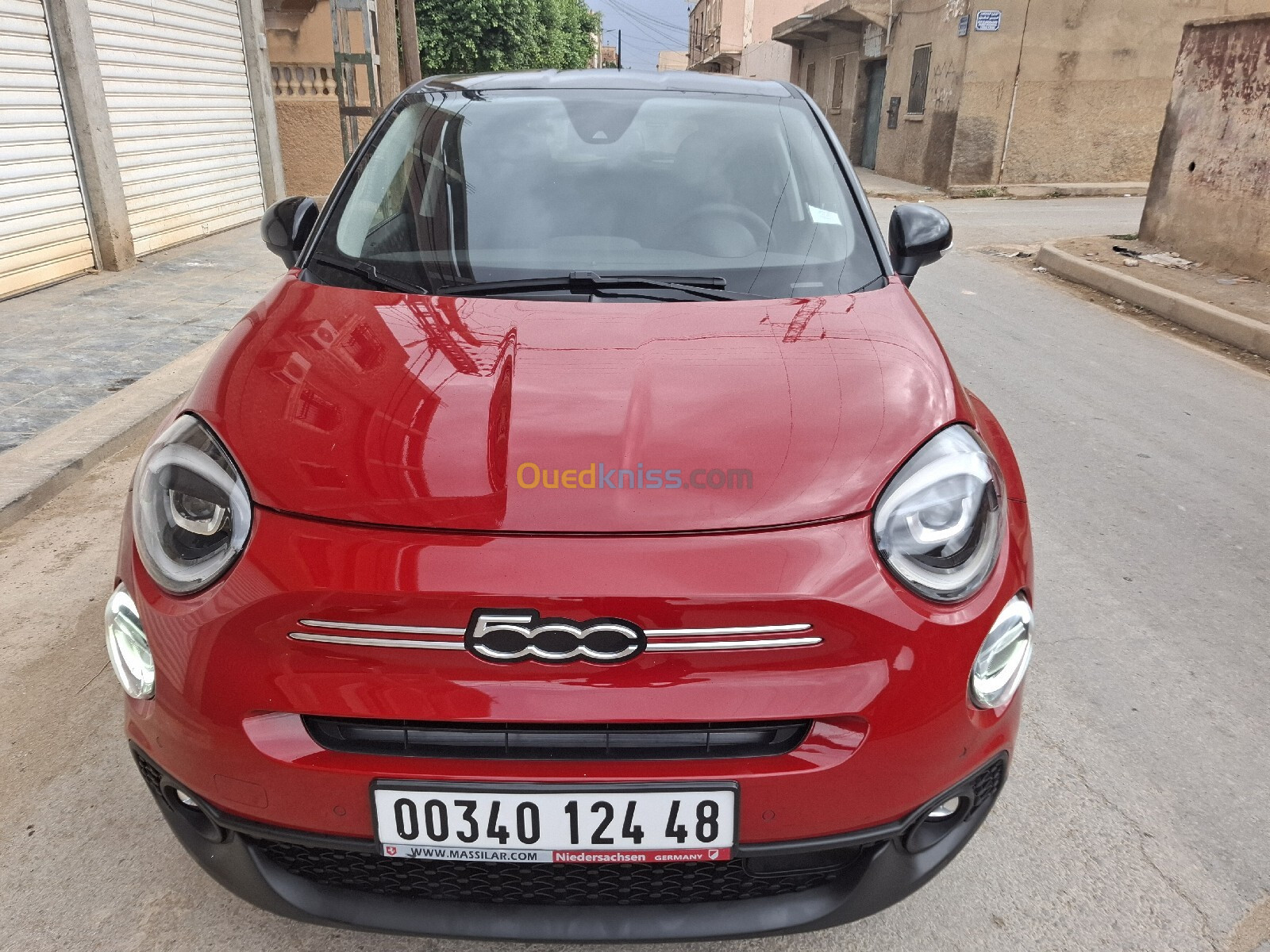 Fiat 500x 2024 Fait