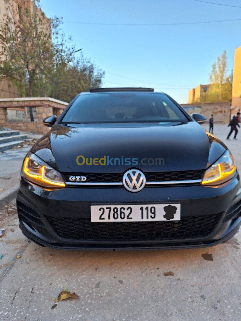 Volkswagen Golf 7 2019 GTD