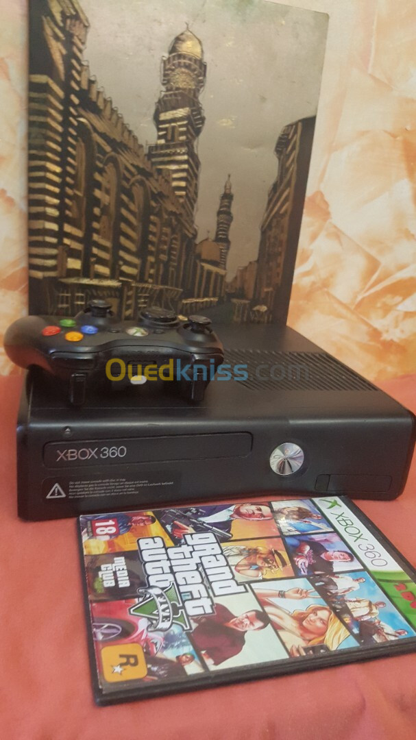 XBOX 360 SLIM 250 GIGA 