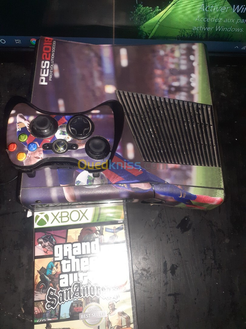 XBOX 360 SLIM 250 GIGA