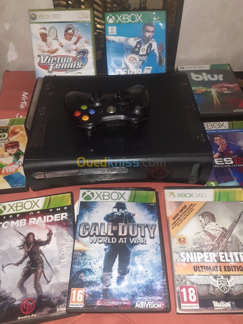 XBOX 360 NOIRE